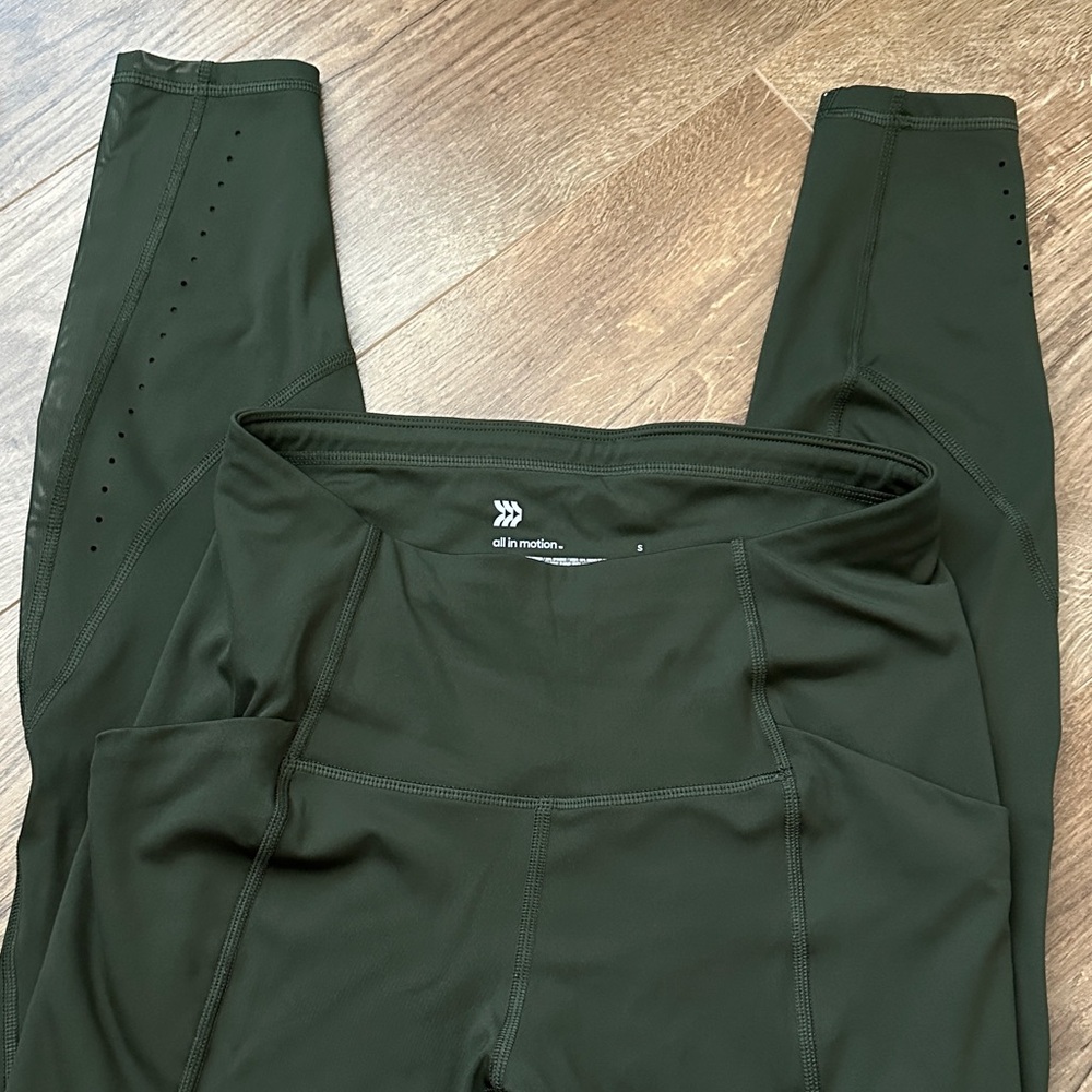 All in Motion Olive Green Active Leggings